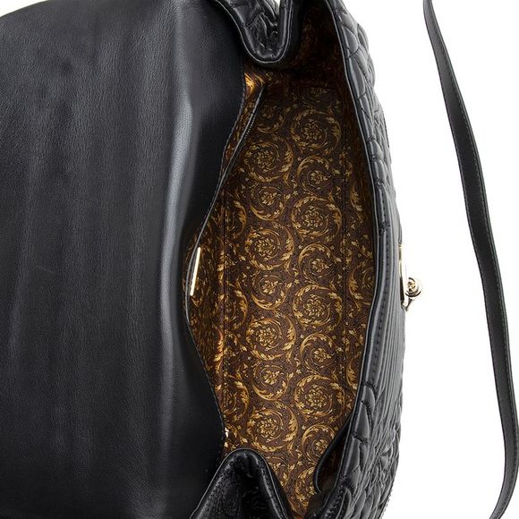 Versace Quilted Nappa Barocco Altea Vanita Satchel - Picture 6 of 15